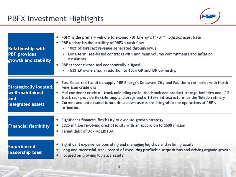 Bank of America Merrill Lynch Refining Conference – Pbf Energy Inc. – slide 9