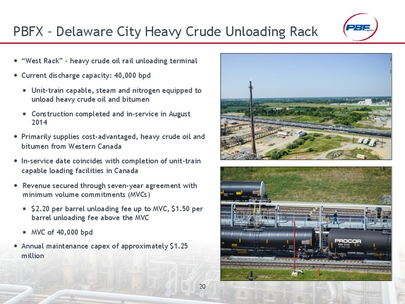 Bank of America Merrill Lynch Refining Conference – Pbf Energy Inc. – slide 19