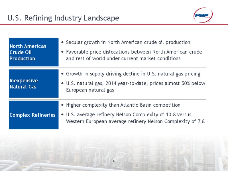 Wells Fargo Energy Symposium – Pbf Energy Inc. – slide 5