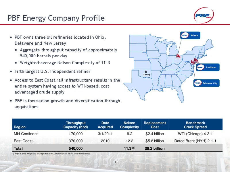 Annual Shareholders Meeting – Pbf Energy Inc. – slide 2