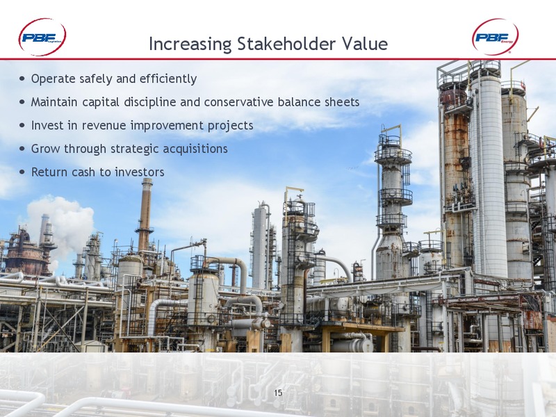 Scotia Howard Weil Energy Conference – PBF Logistics Lp – slide 14