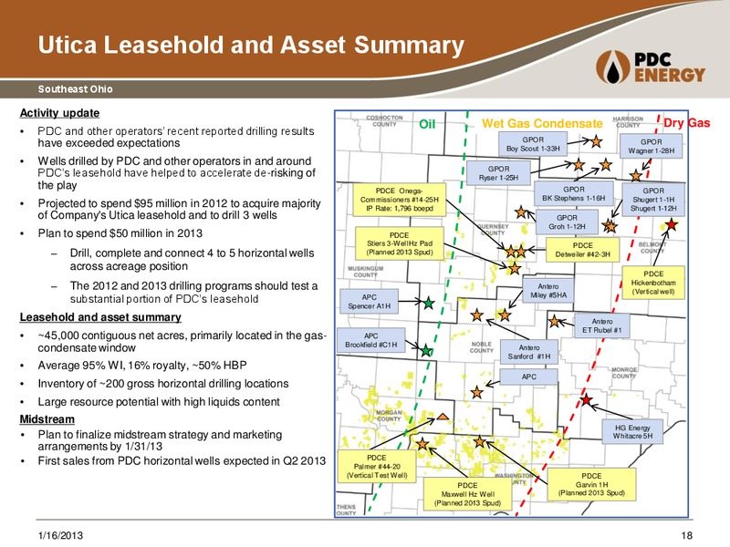 Global Hunter: SoCal Energy 1x1 Day – PDC Energy, Inc. – slide 17