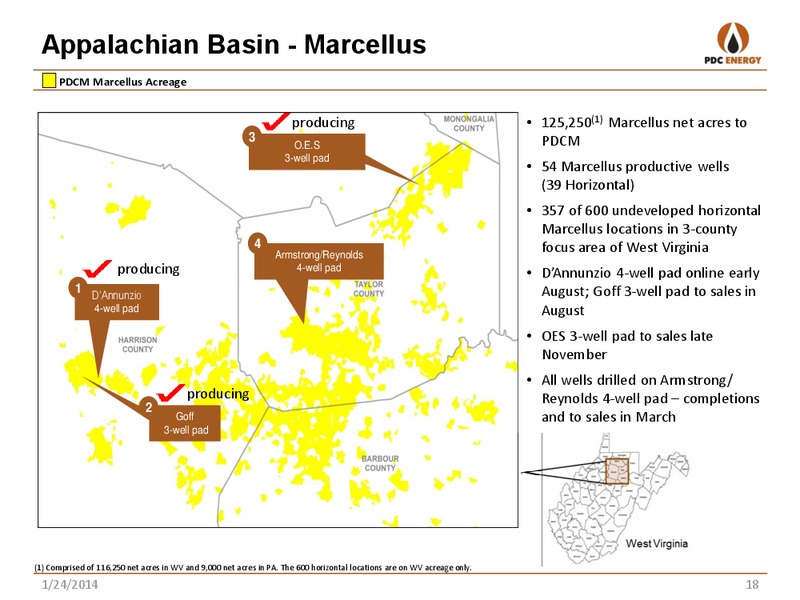 MIZUHO SECURITIES – PDC Energy, Inc. – slide 17