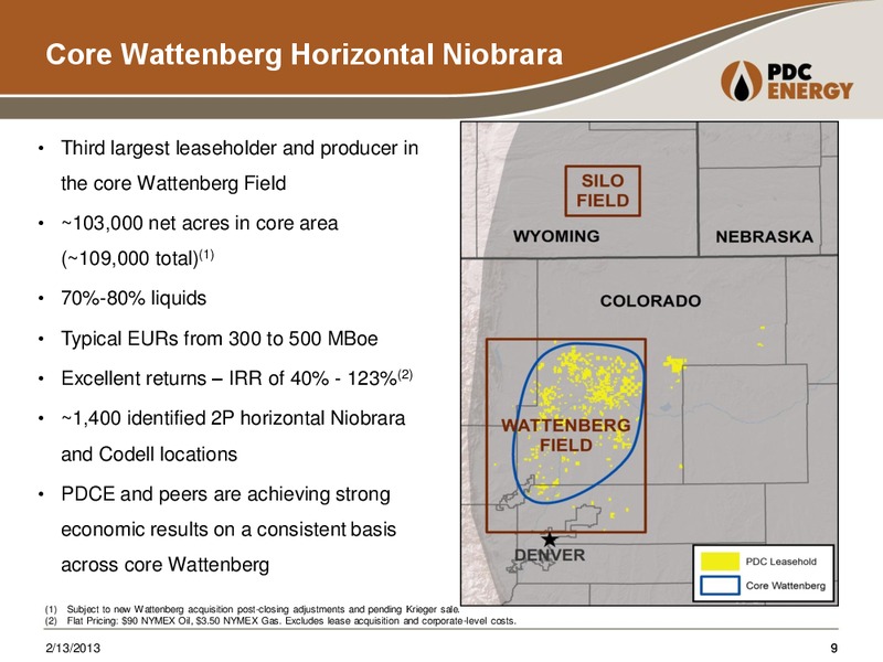 IPAA OGIS: Florida – PDC Energy, Inc. – slide 8