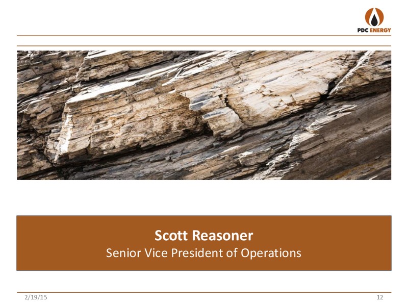 Investor Presentation – PDC Energy, Inc. – slide 11
