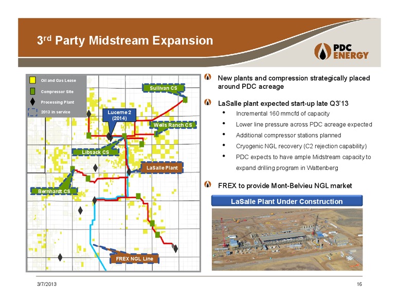Wells Fargo Exploration & Production Forum – PDC Energy, Inc. – slide 15