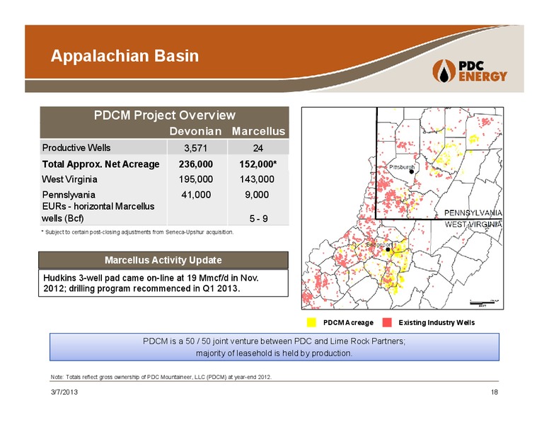 Wells Fargo Exploration & Production Forum – PDC Energy, Inc. – slide 17