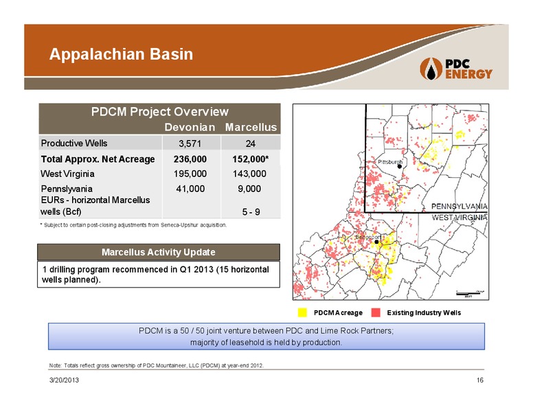 Howard Weil Energy Conference – PDC Energy, Inc. – slide 15