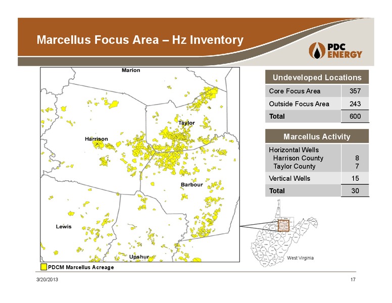 Howard Weil Energy Conference – PDC Energy, Inc. – slide 16