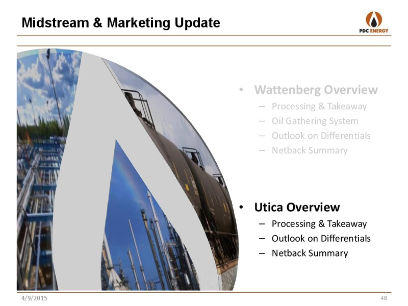 ANALYST DAY – PDC Energy, Inc. – slide 45