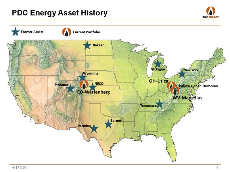 Analyst Day: New York – PDC Energy, Inc. – slide 3