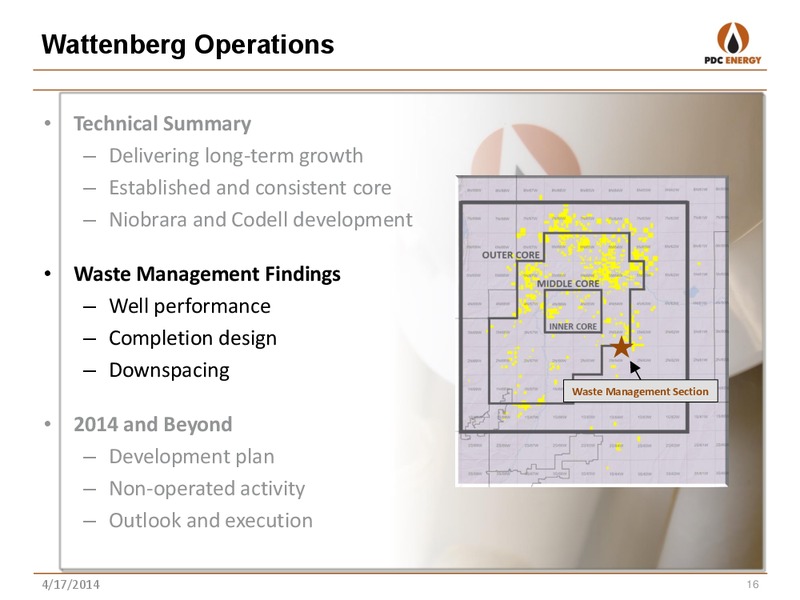 Analyst Day: New York – PDC Energy, Inc. – slide 15