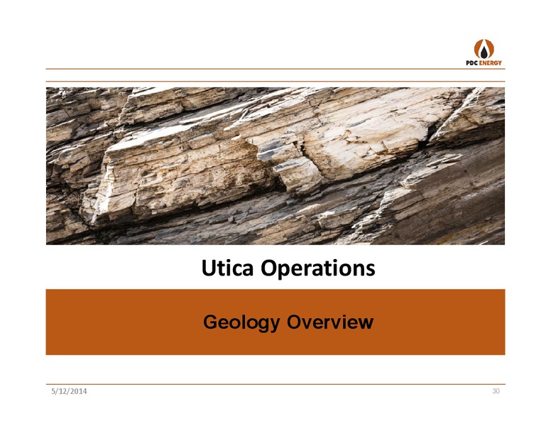 CREDIT SUISSE: SHALE SYMPOSIUM – PDC Energy, Inc. – slide 29