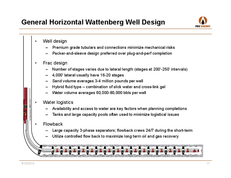 CREDIT SUISSE SHALE REVOLUTION SYMPOSIUM – PDC Energy, Inc. – slide 16