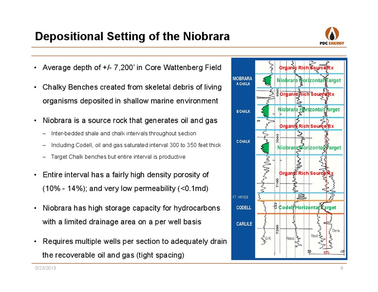 SunTrust Robinson Humphrey: Play by Play Oil & Gas Conference – PDC Energy, Inc. – slide 7