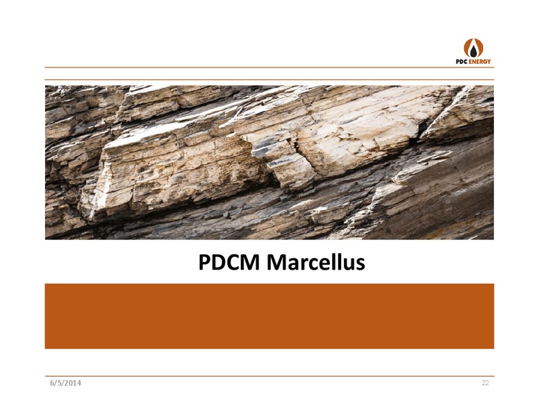 IPAA OGIS TORONTO – PDC Energy, Inc. – slide 21