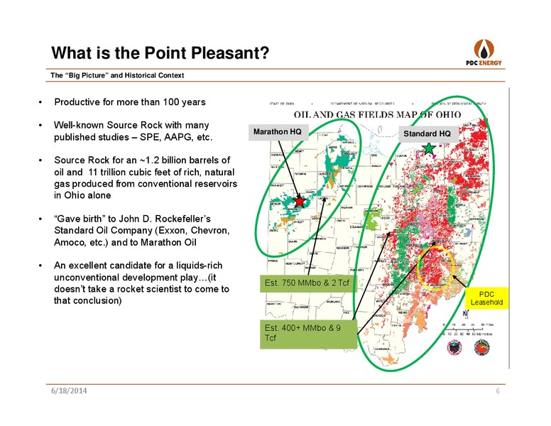 Credit Suisse Utica Shale – PDC Energy, Inc. – slide 5