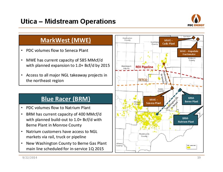 IPAA OGIS SAN FRANCISCO – PDC Energy, Inc. – slide 18