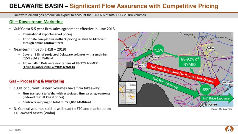 Goldman Sachs Global Energy Conference – PDC Energy, Inc. – slide 19