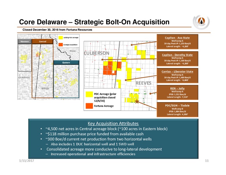 Seaport Global SoCal Energy Day – PDC Energy, Inc. – slide 9