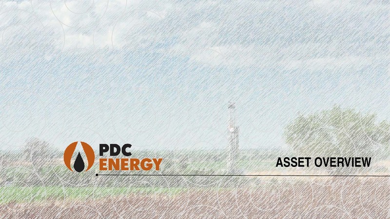 Credit Suisse Energy Summit – PDC Energy, Inc. – slide 7