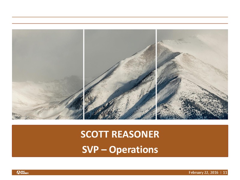 Q4 2015 and YE Results – PDC Energy, Inc. – slide 10