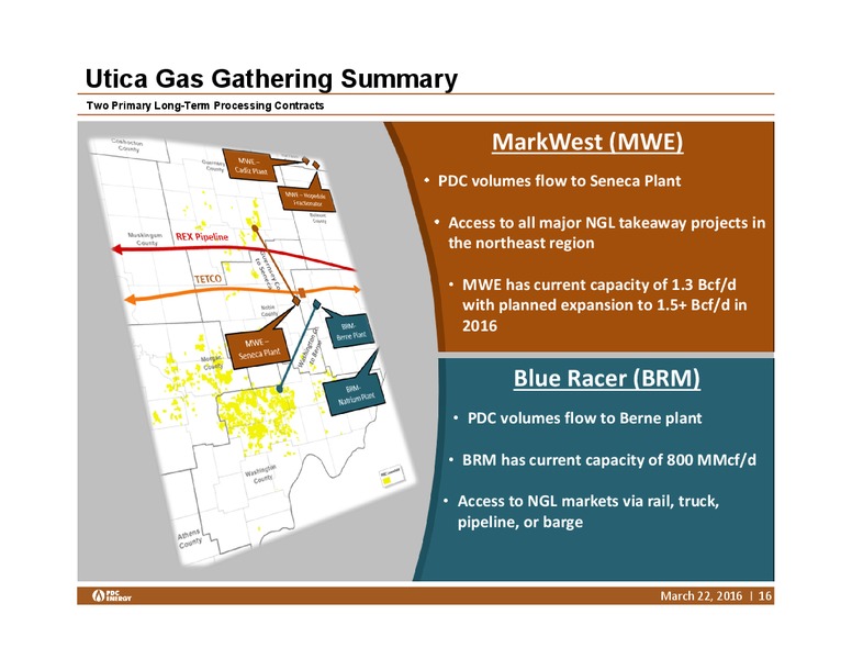 Scotia Howard Weil Energy Conference – PDC Energy, Inc. – slide 14