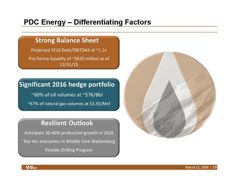 Scotia Howard Weil Energy Conference – PDC Energy, Inc. – slide 17