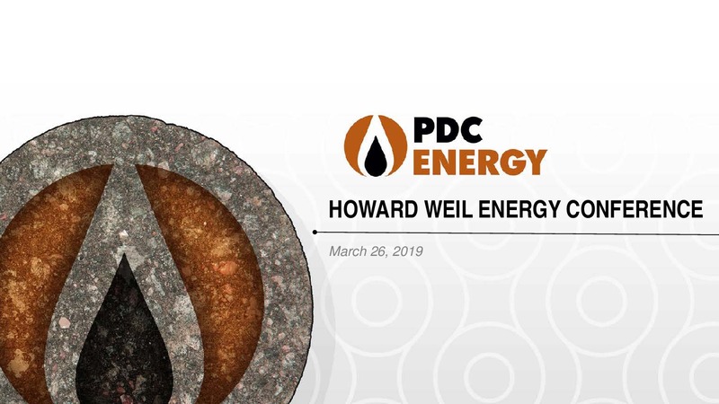 Scotia Howard Weil Energy Conference – PDC Energy, Inc. – slide 1