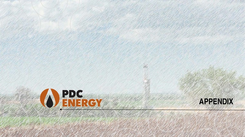 Scotia Howard Weil Energy Conference – PDC Energy, Inc. – slide 20