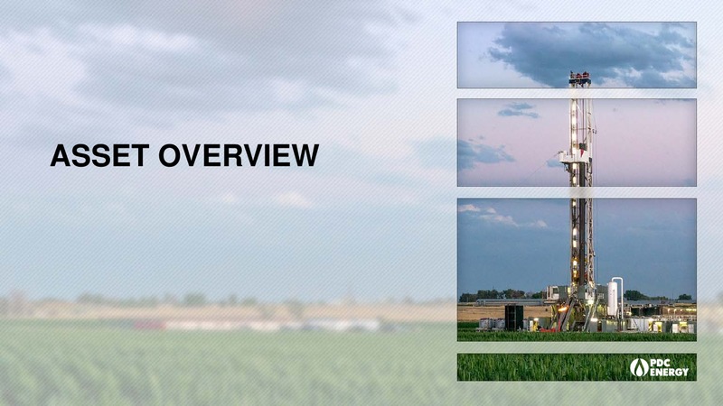 April 2018 Corporate Update – PDC Energy, Inc. – slide 8
