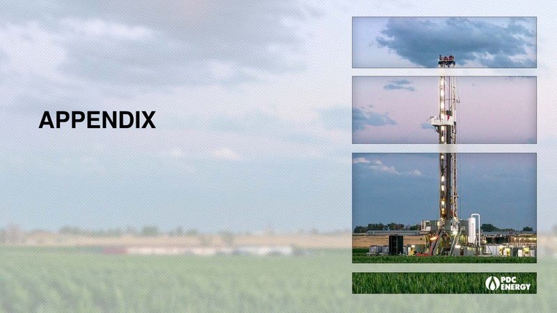 April 2018 Corporate Update – PDC Energy, Inc. – slide 20