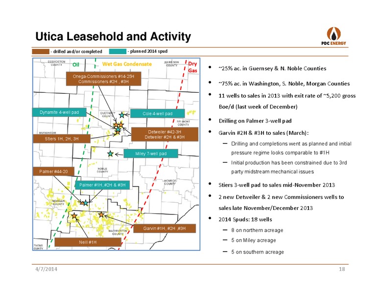 2014 IPAA OGIS: NEW YORK – PDC Energy, Inc. – slide 17