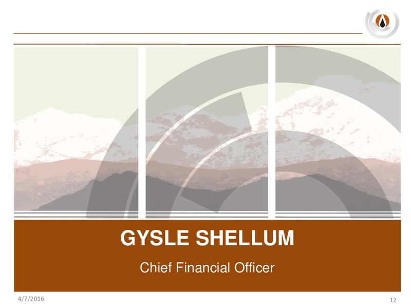 Analyst Day – PDC Energy, Inc. – slide 11