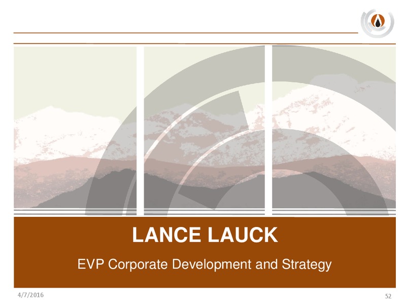 Analyst Day – PDC Energy, Inc. – slide 51