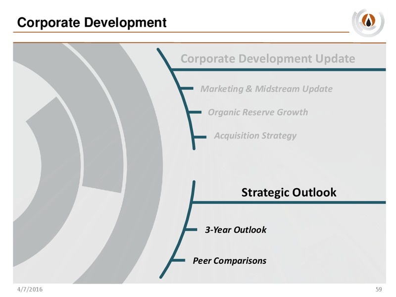 Analyst Day – PDC Energy, Inc. – slide 58