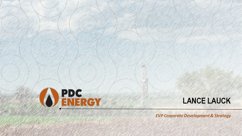 1Q 2018 Earnings Presentation – PDC Energy, Inc. – slide 18