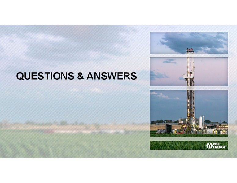 First Quarter 2017 Results – PDC Energy, Inc. – slide 21