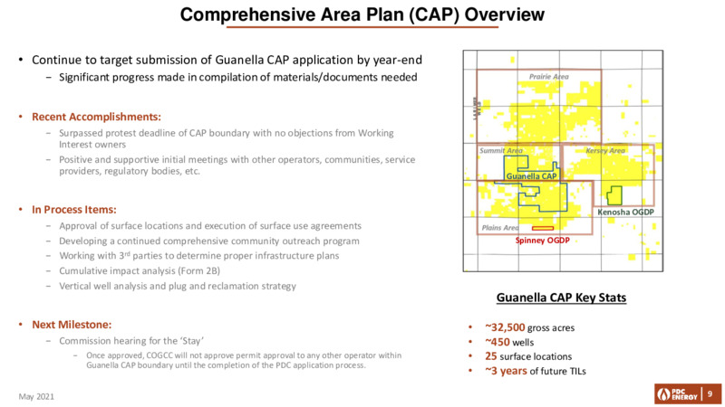 First Quarter 2021 Presentation – PDC Energy, Inc. – slide 7