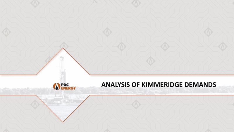 May 2019 Investor Presentation – PDC Energy, Inc. – slide 24