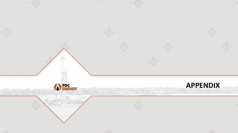 May 2019 Investor Presentation – PDC Energy, Inc. – slide 42