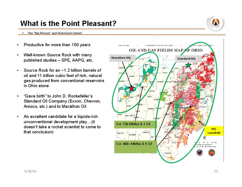 Credit Suisse Shale Day – PDC Energy, Inc. – slide 23
