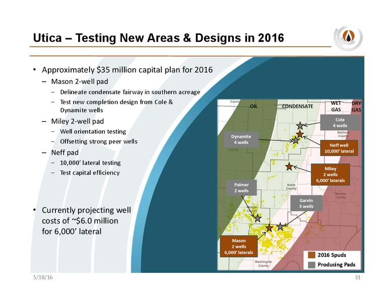 Credit Suisse Shale Day – PDC Energy, Inc. – slide 30