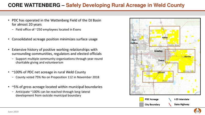 JP Morgan Energy Conference – PDC Energy, Inc. – slide 10