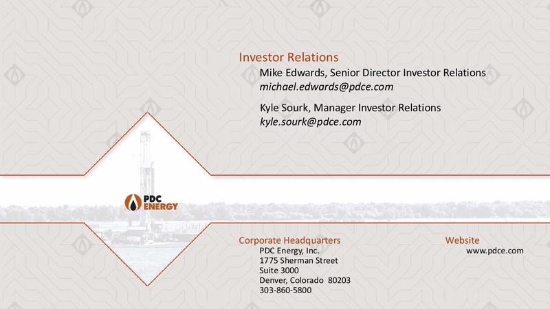 JP Morgan Energy Conference – PDC Energy, Inc. – slide 21