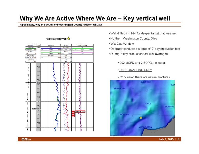 SUNTRUST APPALACHIAN MINI CONFERENCE – PDC Energy, Inc. – slide 7