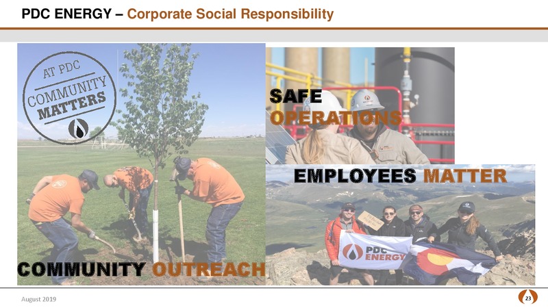 EnerCom Oil and Gas Conference – PDC Energy, Inc. – slide 22