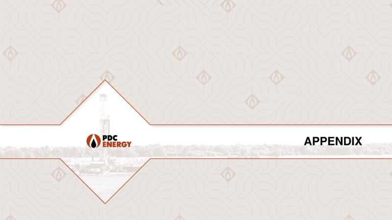 September 2021 COMPANY UPDATE – PDC Energy, Inc. – slide 17