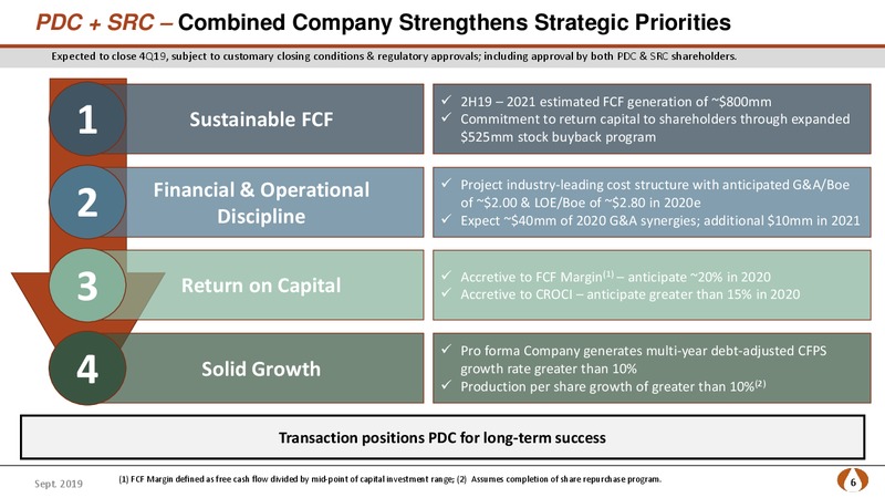 Barclays CEO Energy Power Conference – PDC Energy, Inc. – slide 5