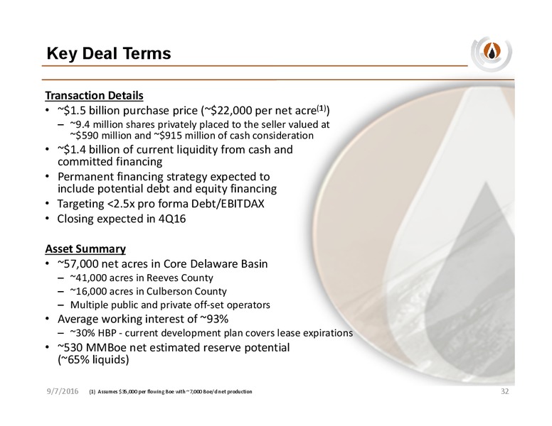 Barclays CEO Energy Conference – PDC Energy, Inc. – slide 30